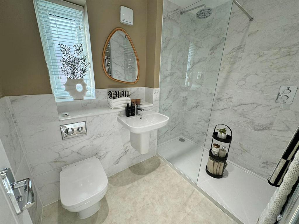 The Harewood show home at Astbury Gardens - En...