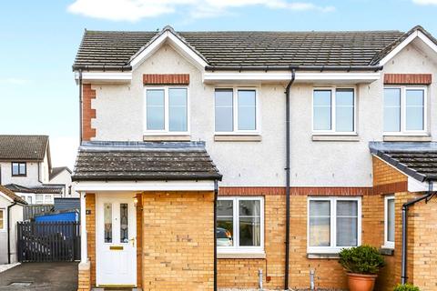 3 bedroom semi-detached house for sale, Dr Porter Gardens, Fallin, FK7