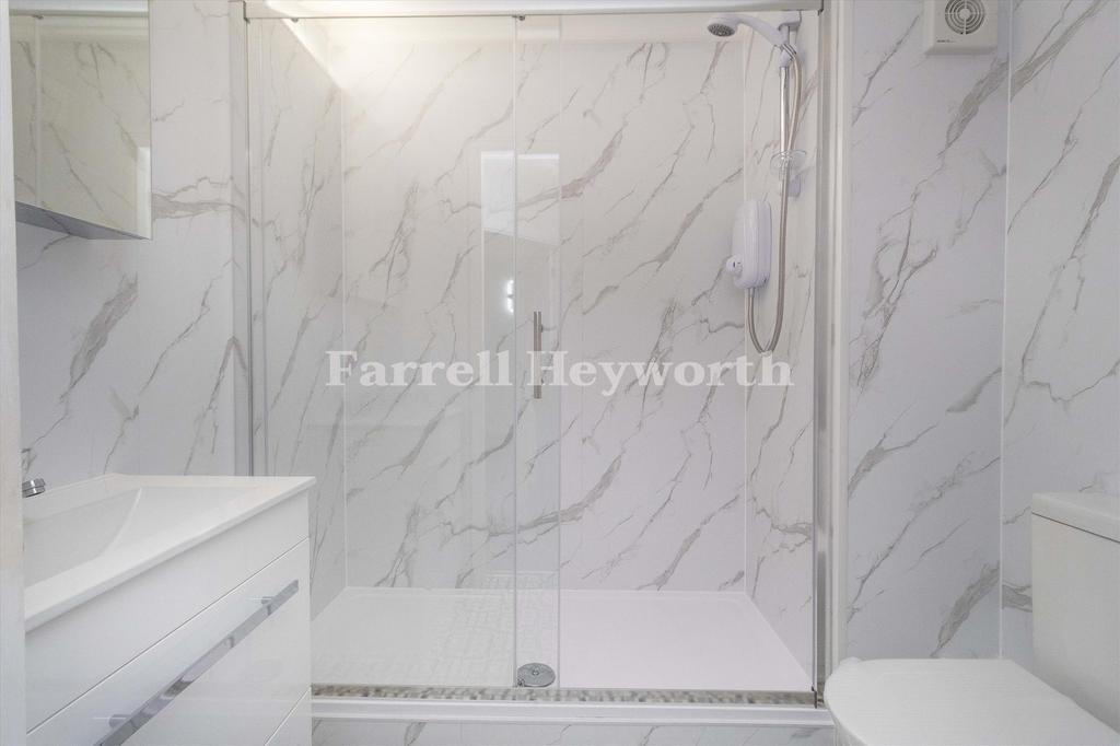 Shower room view 2