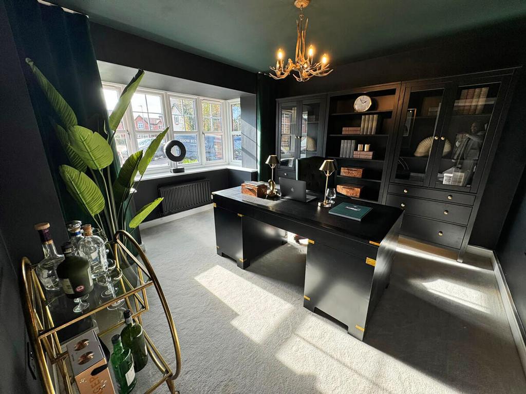 The Oakmere Show Home - Study