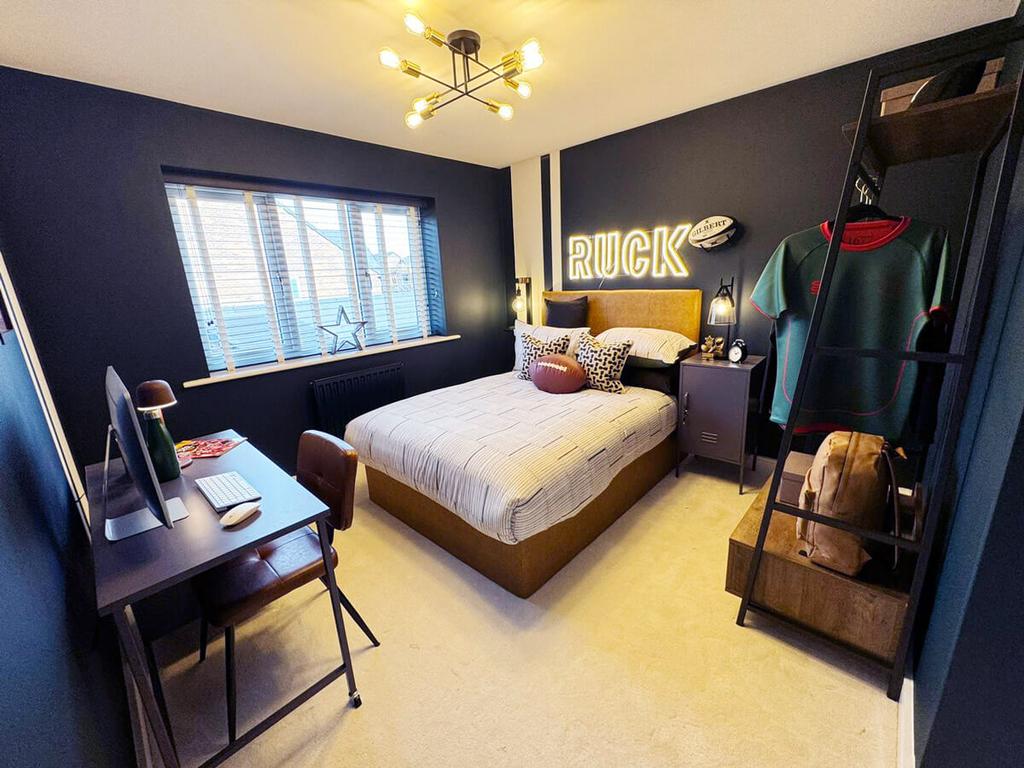 The Oakmere Show Home - Bedroom