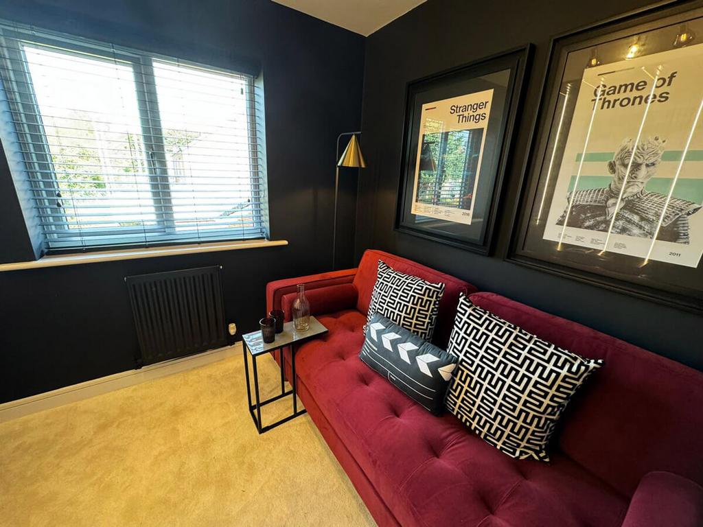 The Oakmere Show Home - Bedroom