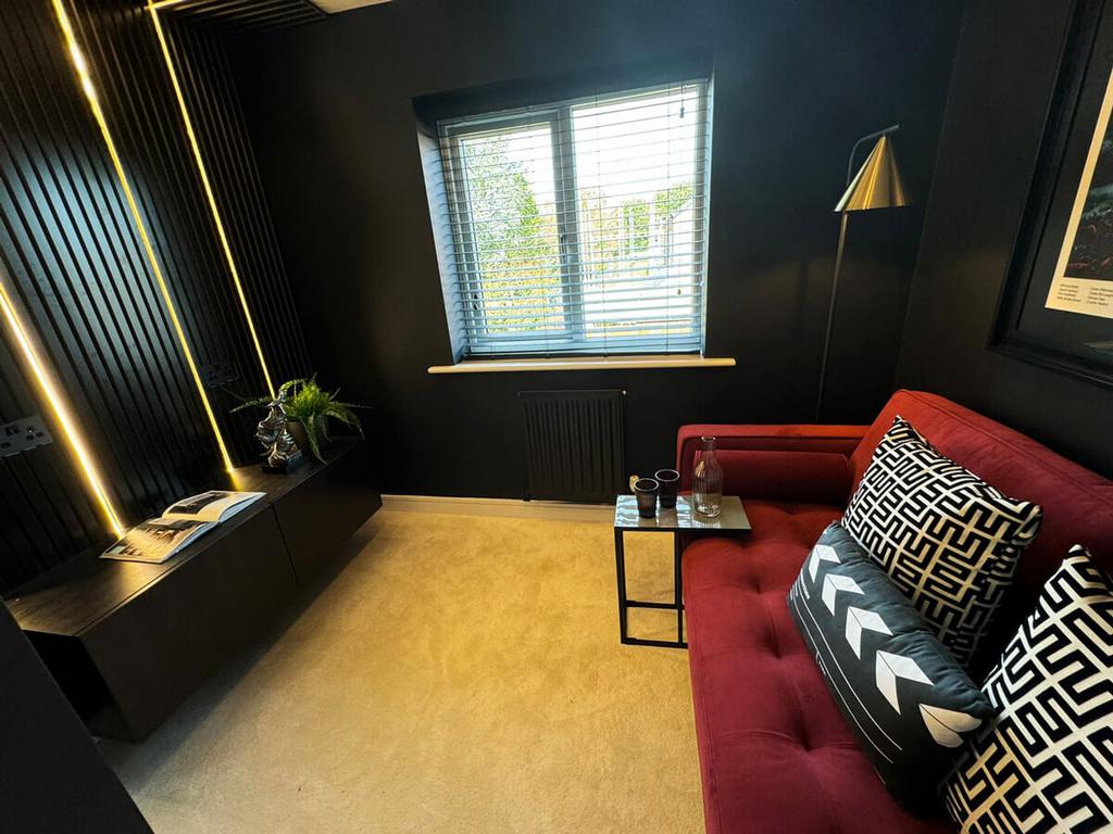 The Oakmere Show Home - Bedroom