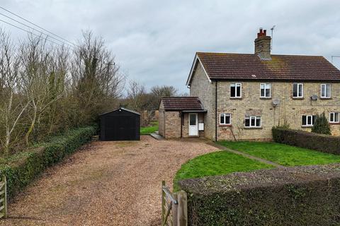 2 bedroom semi-detached house for sale, Brooklands Farm Cottage, Abbots Ripton, Huntingdon, PE28