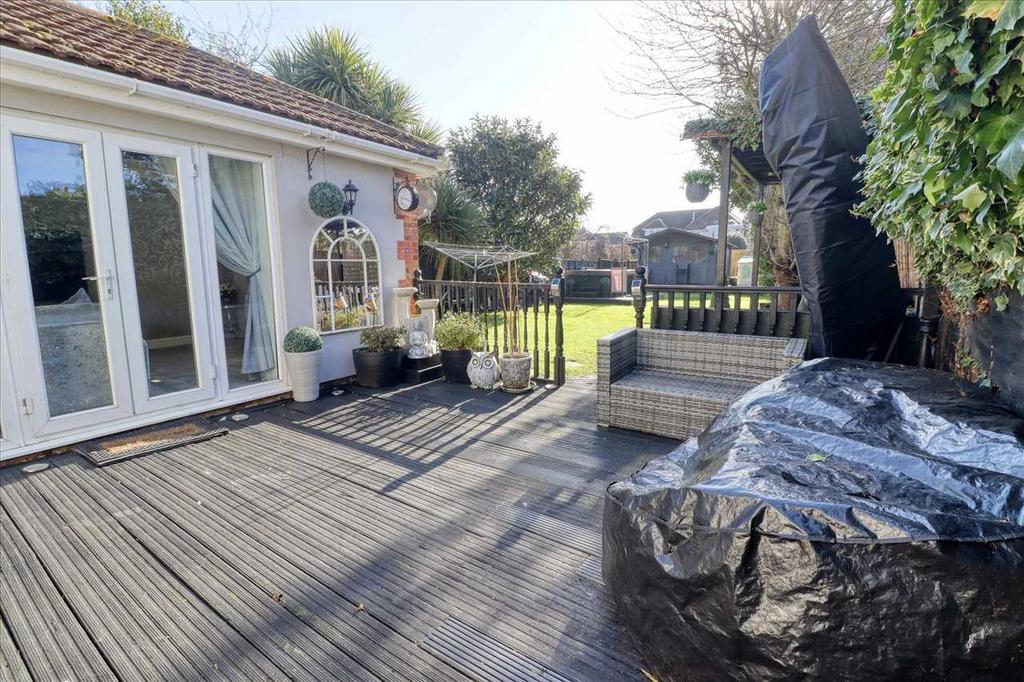 Approximate 70&#39; Rear