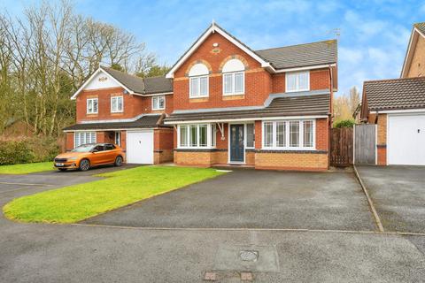 5 bedroom detached house for sale, Charlesworth Avenue, Wigan, WN2