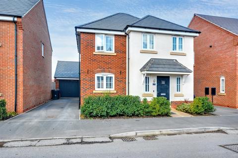 3 bedroom detached house for sale, Heritage Road, Castle Donington