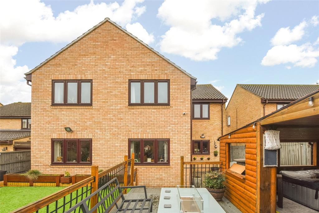 Rear Of Property
