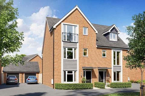 4 bedroom semi-detached house for sale, The Hiero - Plot 55 at Glan Llyn, Newport, Baldwin Drive NP19