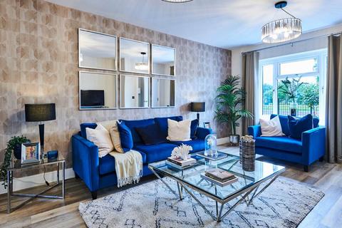 4 bedroom semi-detached house for sale, The Hiero - Plot 55 at Glan Llyn, Newport, Baldwin Drive NP19