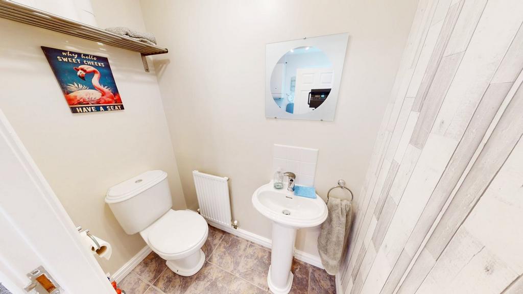 Downstairs WC