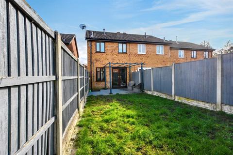 2 bedroom end of terrace house for sale, Dunston Close, Long Eaton