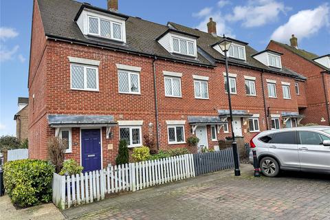 3 bedroom end of terrace house for sale, Sandbourne Avenue, Blandford Forum, Dorset, DT11