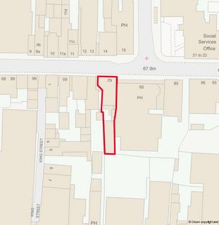 Retail property (high street) for sale, 62 Church Street, Tamworth, Staffordshire, B79 7DF