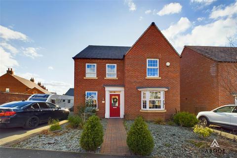 4 bedroom detached house for sale, Galloway Road, Burton-On-Trent DE15