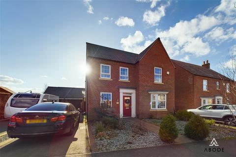 4 bedroom detached house for sale, Galloway Road, Burton-On-Trent DE15