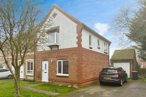 3 bedroom end of terrace house for sale, Augustus Road, Hockliffe LU7