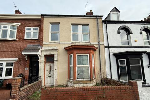 3 bedroom terraced house for sale, 12 Pollard Street, South Shields, Tyne And Wear, NE33 2DP