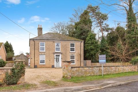 4 bedroom detached house for sale, Back Street, Lakenheath IP27