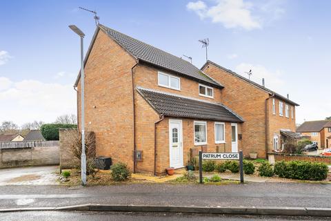 1 bedroom end of terrace house for sale, Patrum Close