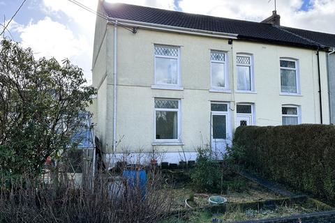 2 bedroom end of terrace house for sale, Brynheulog Terrace, Ystradowen, Swansea.