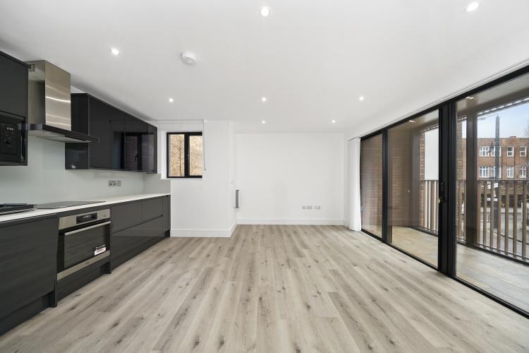 Kitchen Living Ro...