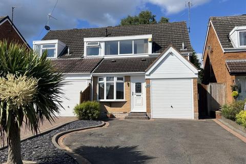 3 bedroom semi-detached house for sale, Kenswick Drive, Halesowen, B63 4QZ