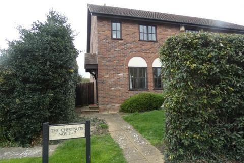 3 bedroom end of terrace house to rent, The Chestnuts, Kimbolton, PE28