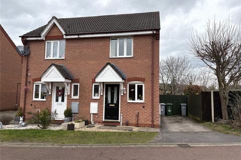 2 bedroom semi-detached house for sale, Hayside Avenue, Balderton, Newark, Nottinghamshire, NG24