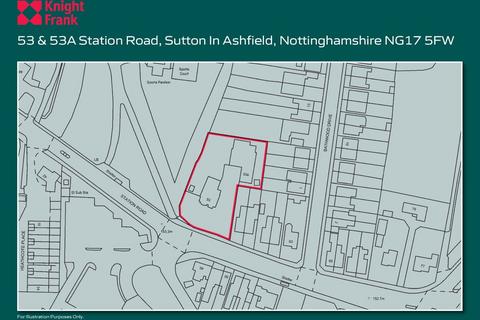 8 bedroom detached house for sale, 53 & 53A Station Road, Sutton-in-Ashfield, Nottinghamshire, NG17 5FW