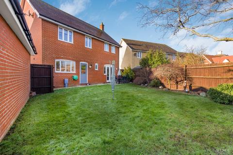 4 bedroom detached house for sale, Gratian Close, Highwoods, Colchester, Essex, CO4 9EZ