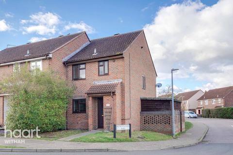 2 bedroom end of terrace house for sale, Bramble Road, Witham