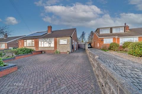 2 bedroom semi-detached bungalow for sale, Tudor Road, Hednesford, Cannock WS12