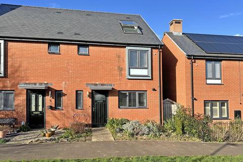 4 bedroom semi-detached house for sale, Milbury Farm Meadow, Exminster