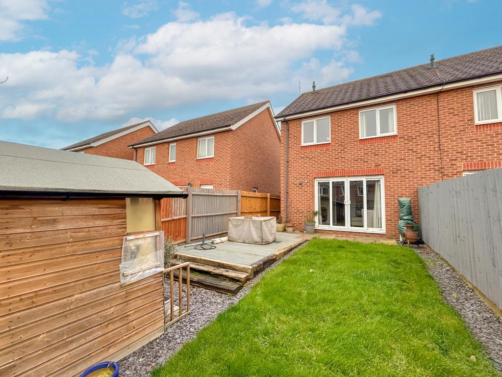 Garden rear b