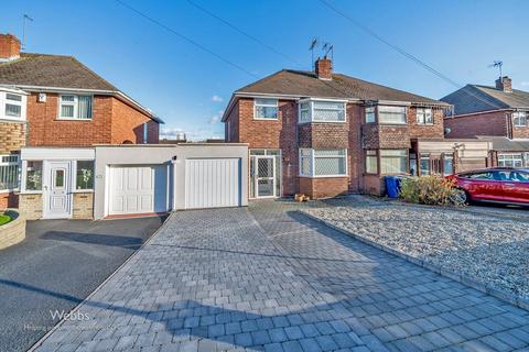 3 bedroom semi-detached house for sale, Radnor Rise, Hednesford, Cannock WS12