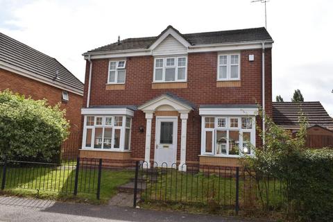 4 bedroom detached house for sale, Horseshoe Drive, Wimblebury, Cannock WS12