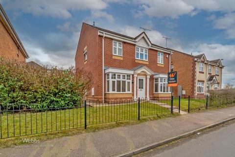 4 bedroom detached house for sale, Horseshoe Drive, Wimblebury, Cannock WS12