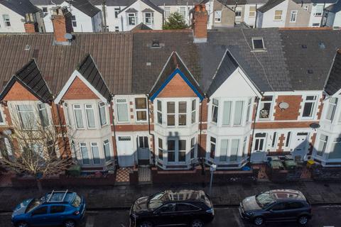 3 bedroom terraced house for sale, Australia Road, Cardiff CF14