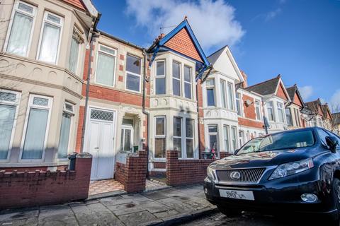 3 bedroom terraced house for sale, Australia Road, Cardiff CF14