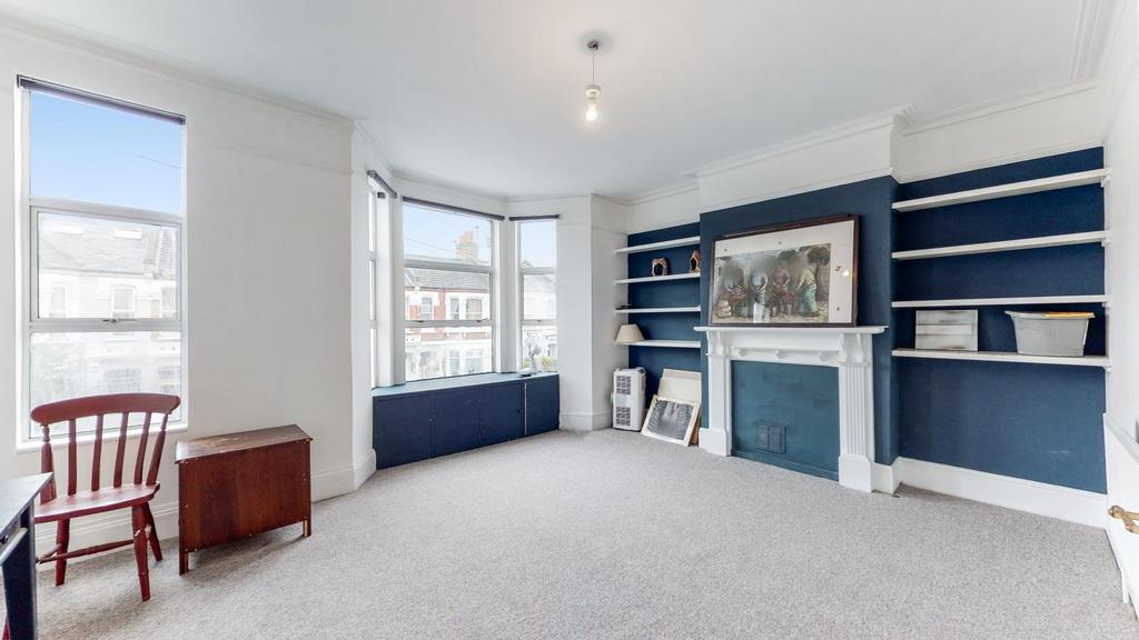 Full width of house reception room
