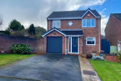 3 bedroom detached house for sale, Foxglove Avenue, Uttoxeter