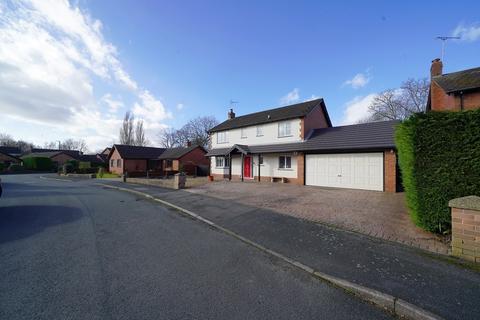 4 bedroom detached house for sale, Glebe Meadows, Mickle Trafford