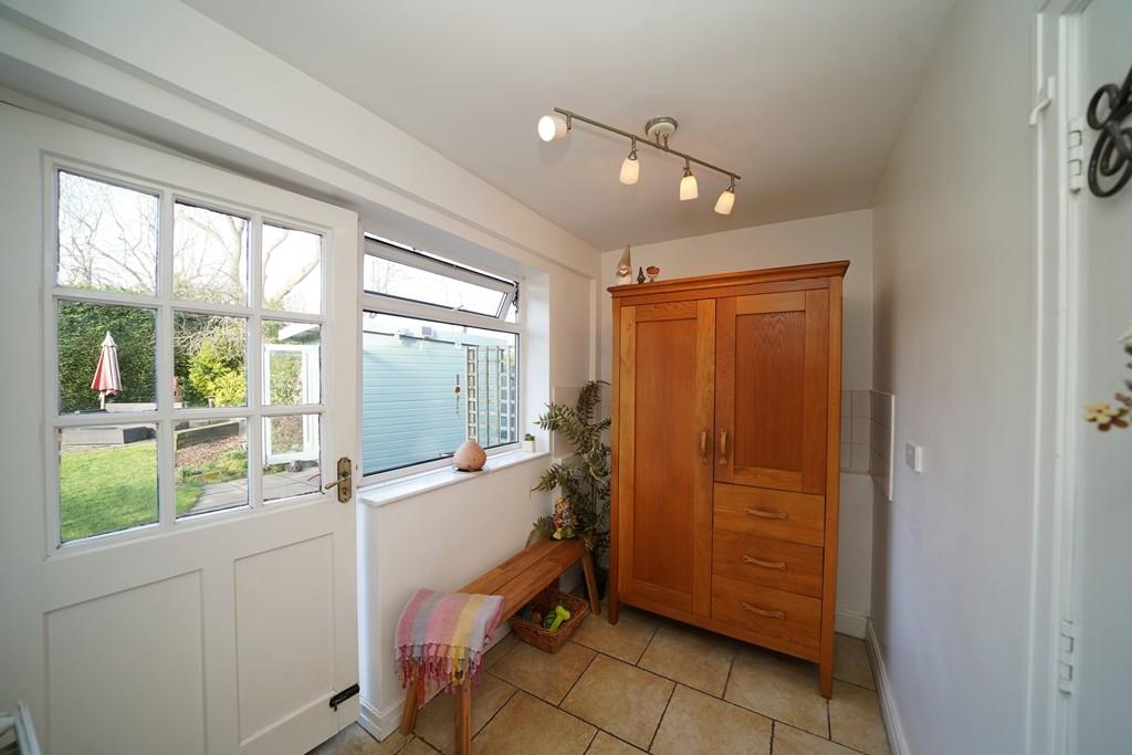 Pantry &amp; Boot room