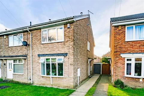 2 bedroom end of terrace house for sale, Magna Crescent, Flanderwell, Rotherham