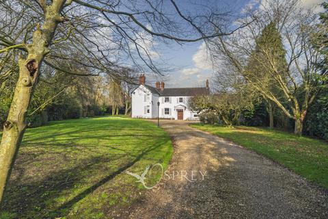 4 bedroom detached house for sale, Stapleford Road, Whissendine LE15