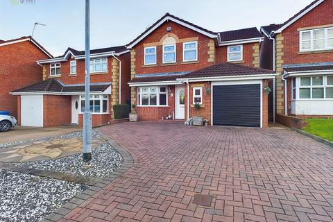 4 bedroom detached house for sale, Rydal, Tamworth B77