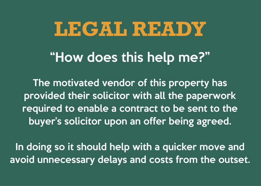 New 'Legal Ready' Text