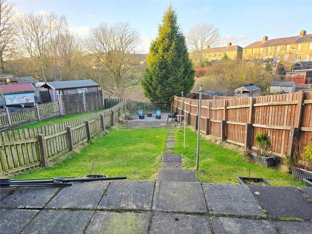Rear Gardens