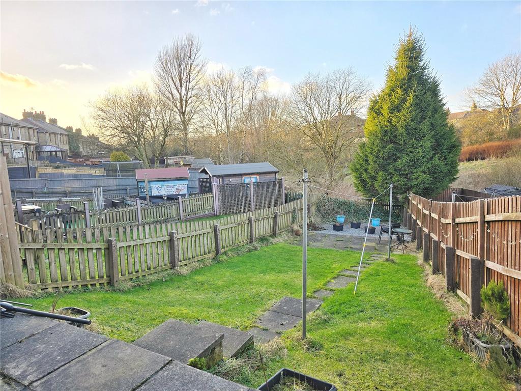 Rear Gardens